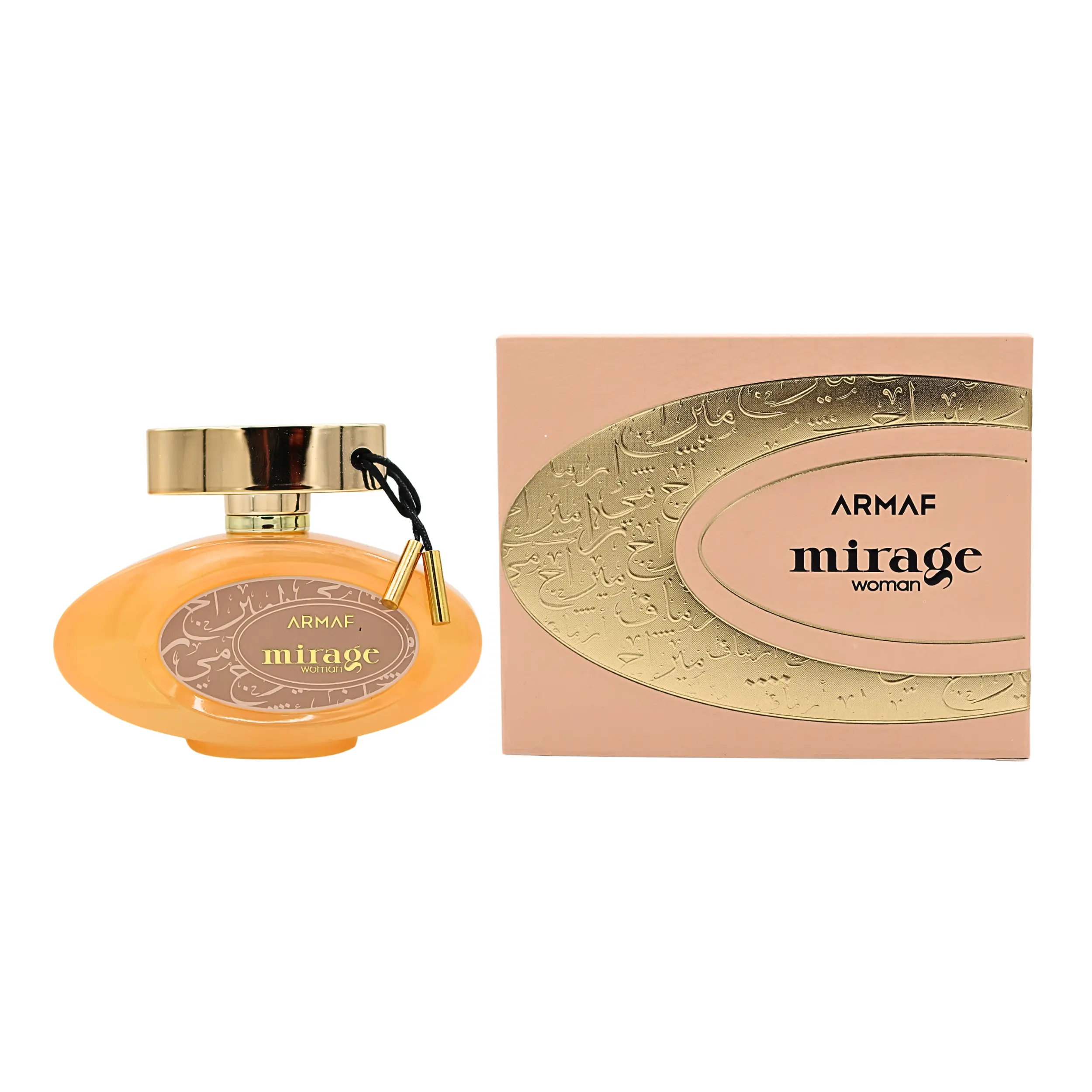 Armaf Mirage Women's Eau de Parfum - Sensual Floral Woody Fragrance with Citrus, Rose, Tonka Notes, 3.4 fl.oz, Single Item, Edp Spray, Floral Sweet Perfume, Fragrance Product, Perfumes For Women, Signature Scent, Women's Fragrance