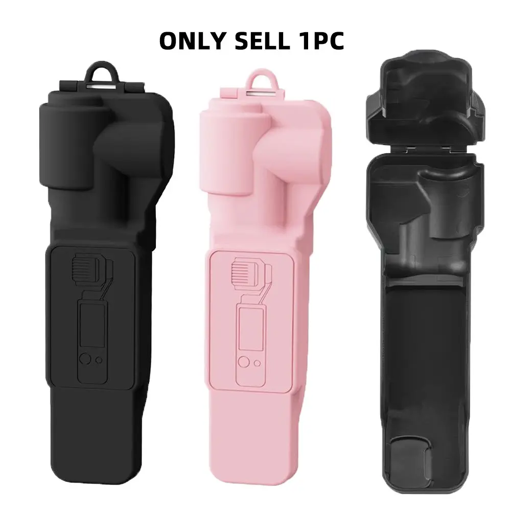 BRDRC Protective Case Cover for DJI Pocket 3, 1 Count Anti-drop Shockproof Shell, Screen Anti-scratch Flip Case, Handheld Gimbal Accessories, Camera, Camera Accessory