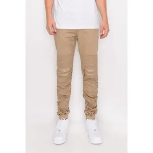Twill Stacked Jogger Pants Twill Stacked Jogger Pants