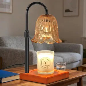 Candle Warmer Lamp with Timer and Adjustable Light, Birthday Gift for Women and Mothers, Housewarming Gift for New Home Decoration, Wax Melter Heater Suitable for Jar Candles