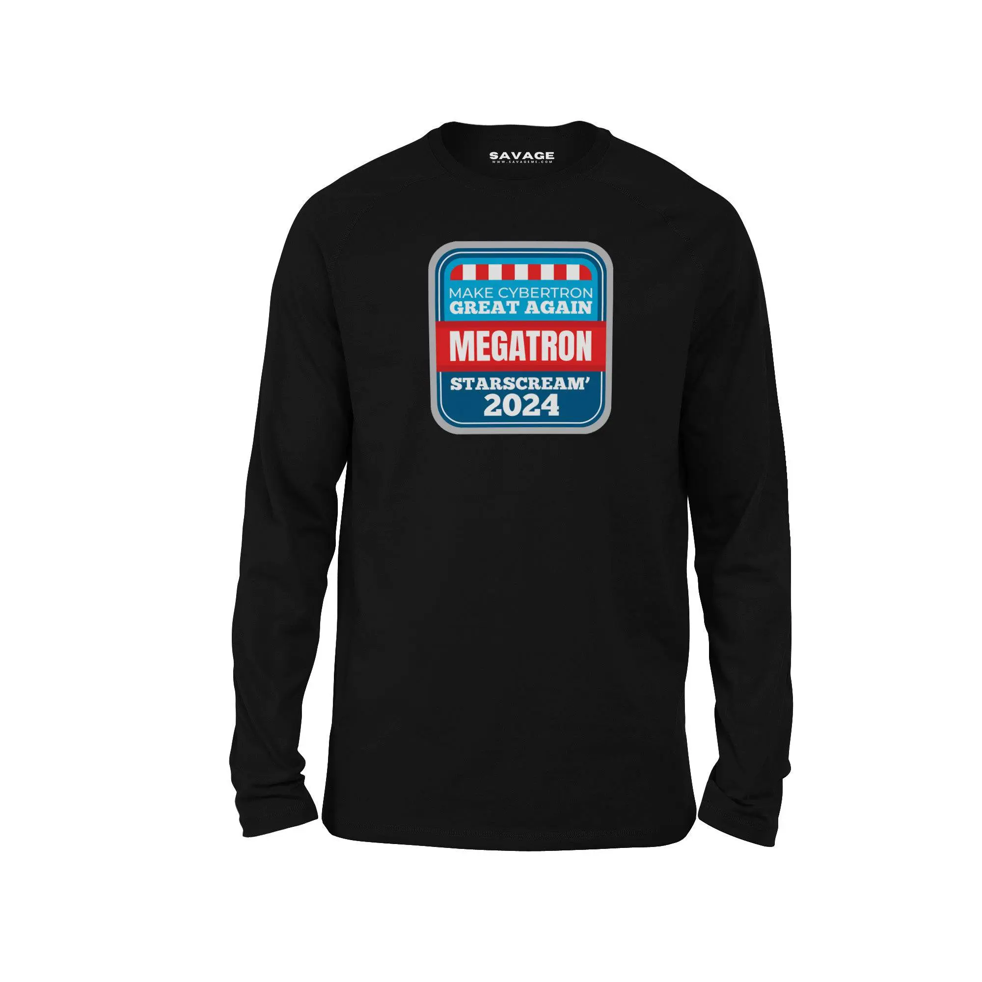 Make Cybertron Great Again - Megatron Starscream 2024 - Unisex Long Sleeve T-Shirt
