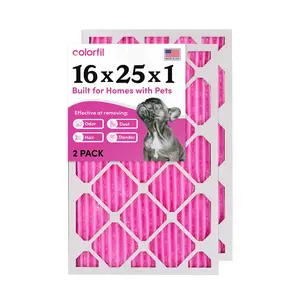 16x25x1 Colorfil Air Filter 2-pack