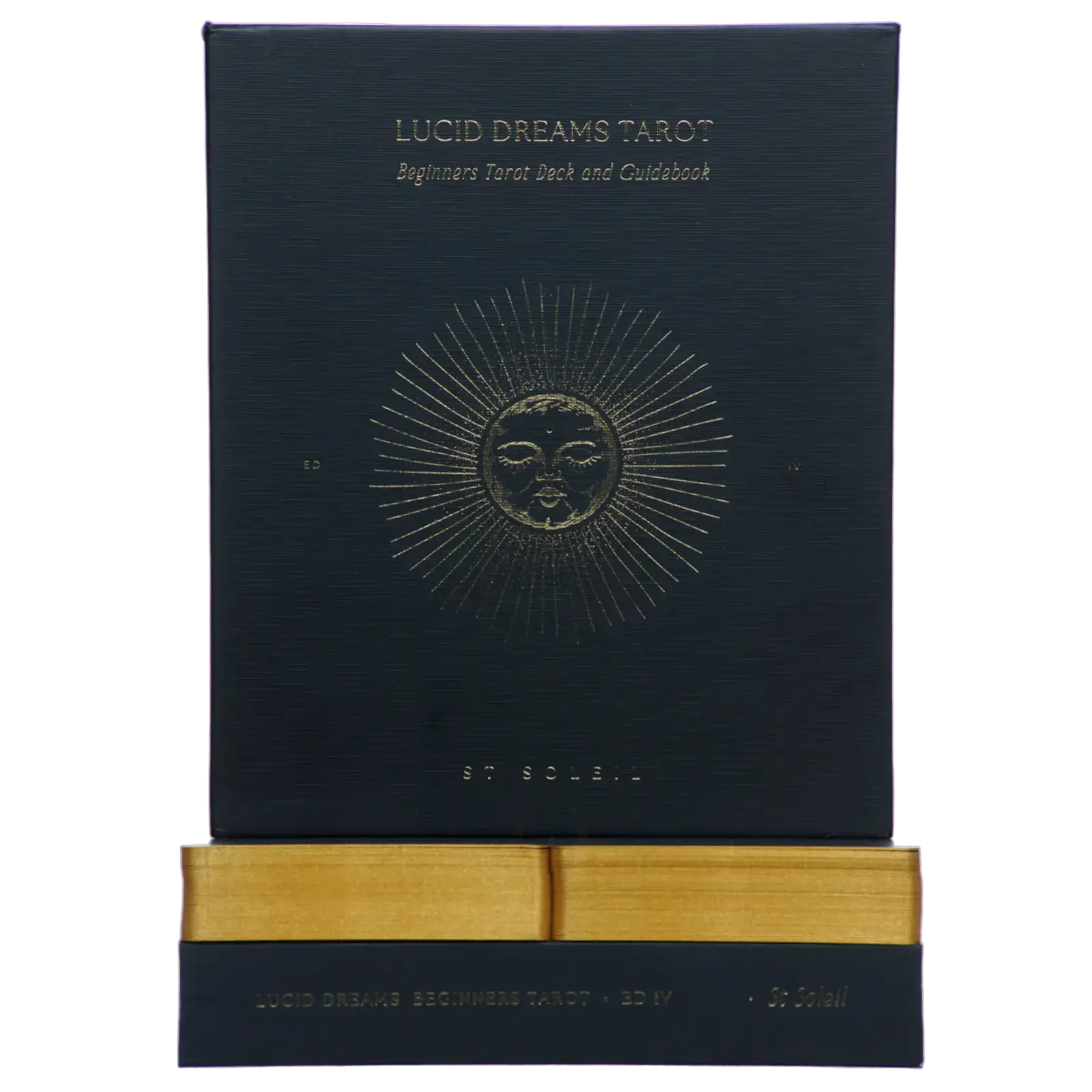 Lucid Dreams Beginners Tarot • Black Eclipse {EDITION 4}