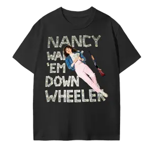 Nancy Walk Em Down Wheeler T-Shirt