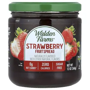 Walden Farms Strawberry Fruit Spread, 12 oz (340 g)