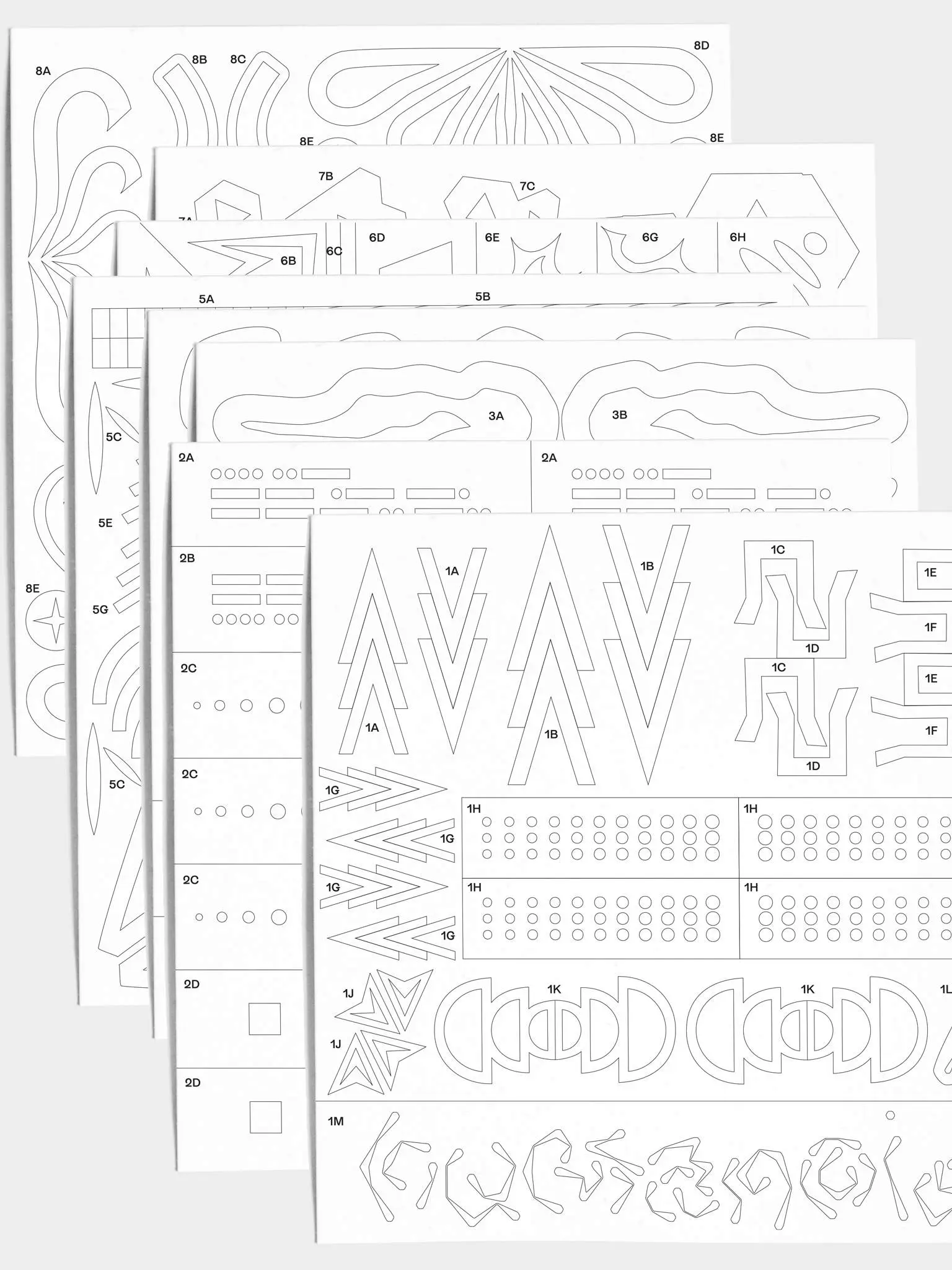 stencil pack