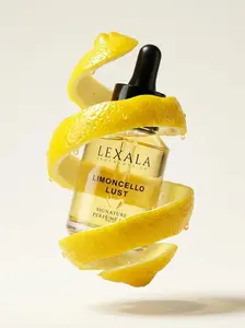 Limoncello Lust Perfume Oil - 30 ml - Women's Fragrance Oil - Zesty Lemon - Sugar Citrus - Freesia - Sweet Raspberry - Vanilla - Soft Musk