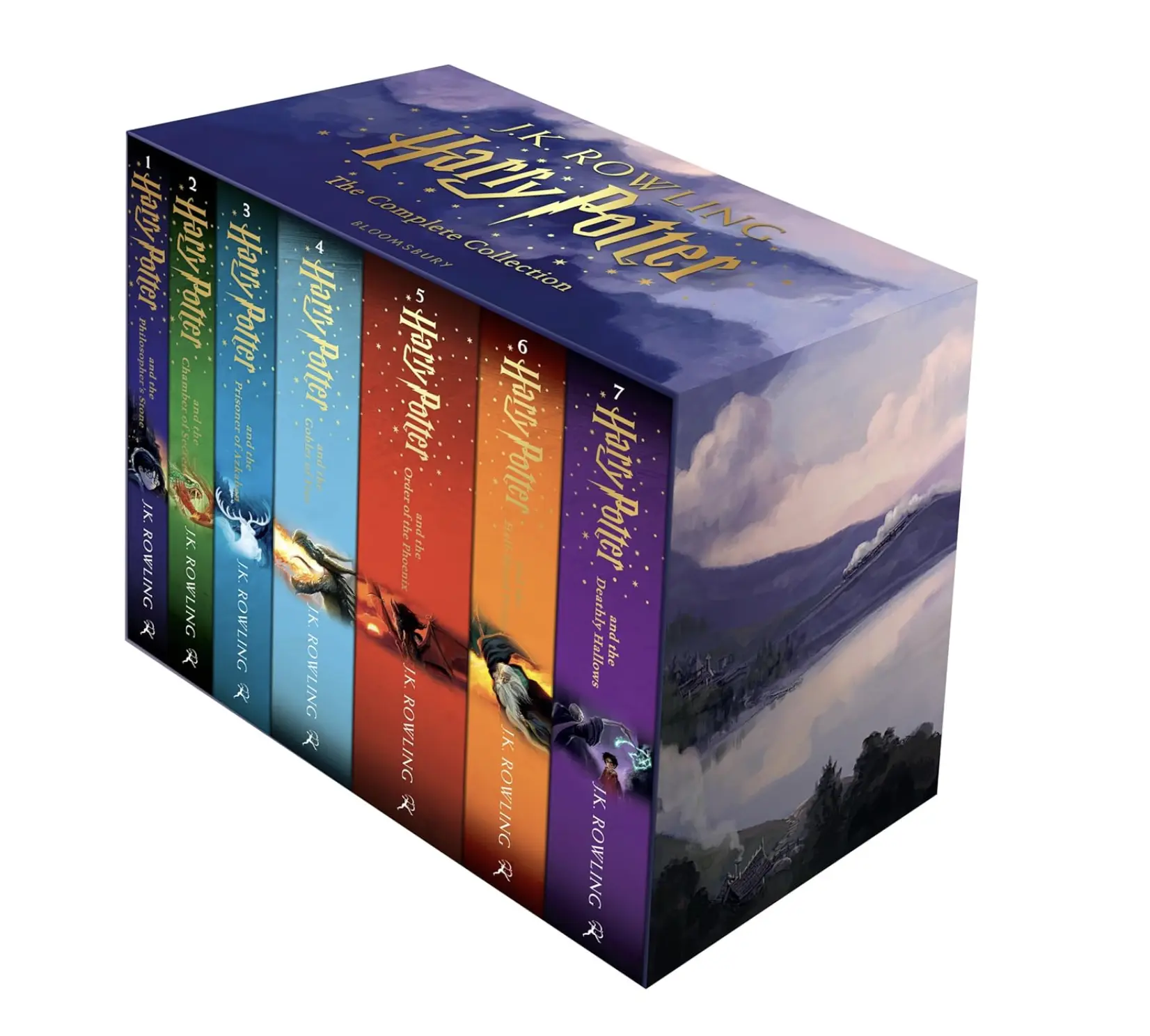 Harry Potter Paperback Box Set (Books 1-7)