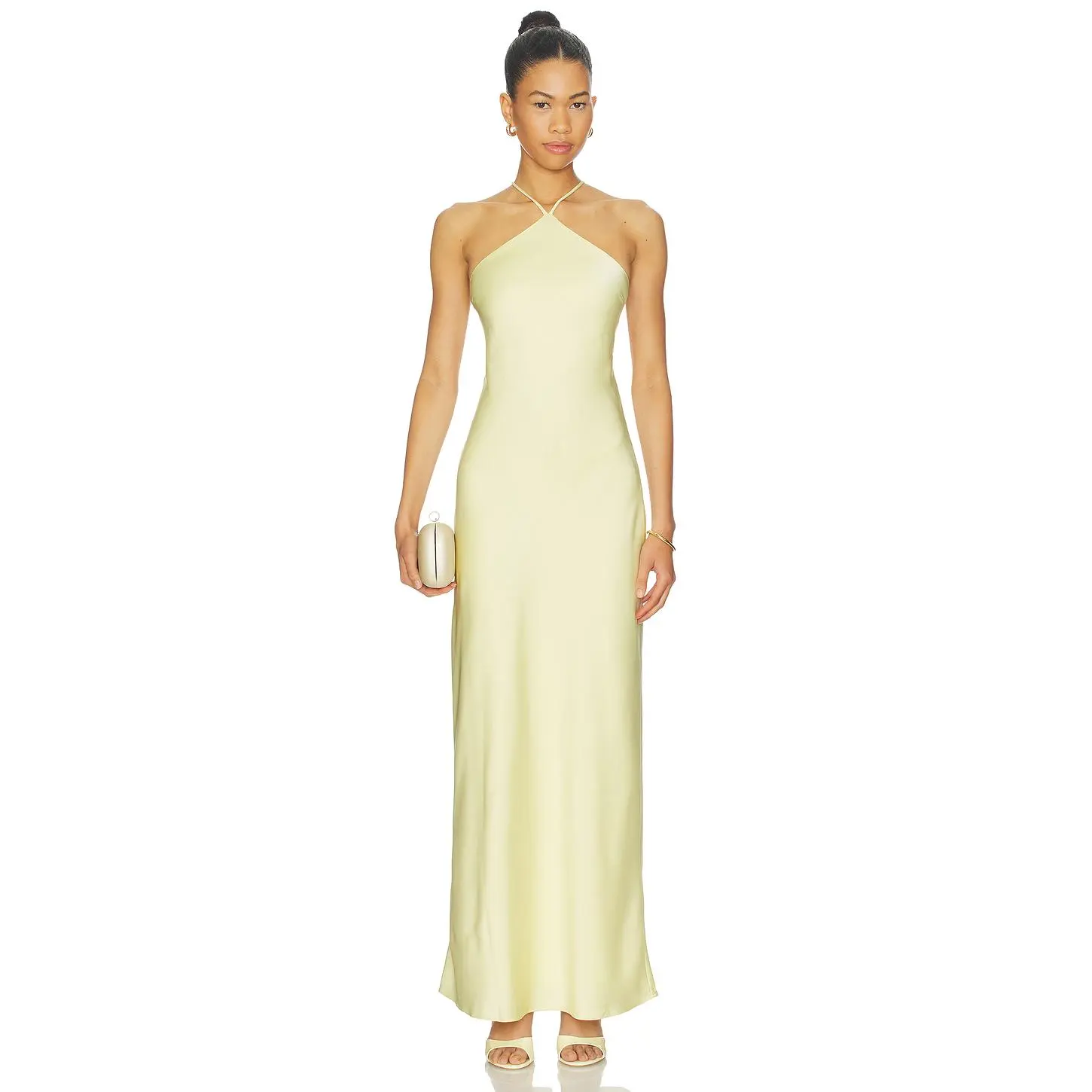 Line & Dot x REVOLVE Kira Maxi Dress in Pistachio Green - TikTok Shop Line & Dot x REVOLVE Kira Maxi Dress in Pistachio Green - TikTok Shop