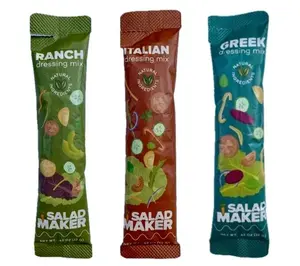 Salad Maker - Ranch, Italian, Greek - Dry Salad Dressing 3PK Assortment