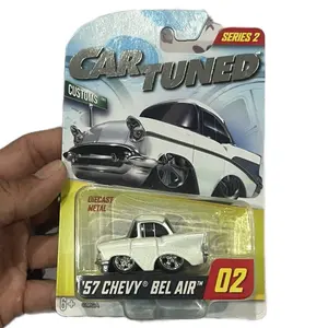 Car-tuned series 2 1957 Chevy Bel air diecast car Walgreens exclusive