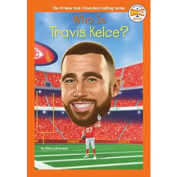 Who Is Travis Kelce? -- Ellen Labrecque, Hardcover - TikTok Shop
