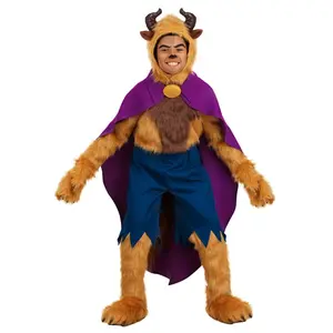Boy's Deluxe Caped Disney Beast Costume (© Disney)