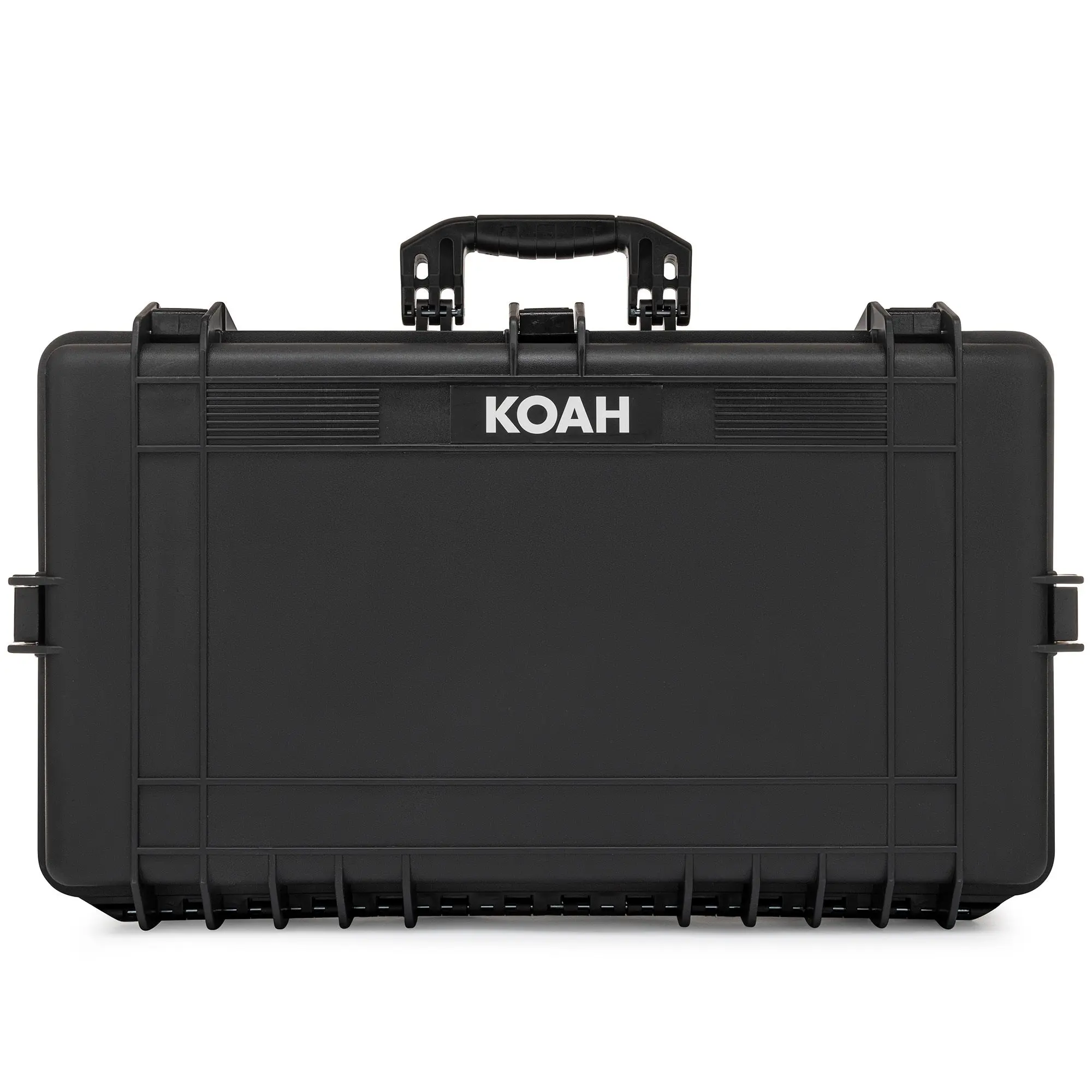 Koah Weatherproof Hard Camera Case with Customizable Foam, Waterproof Protection, Steel Handle (28x17x7 in), Water Proof, Durable