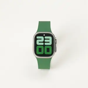 Minimalist silicone magnetic iWatch band for Apple Watch Series 11 10 9 S8 Ultra SE 7 6 5 4 3 2 1 49mm 41mm 45mm 44mm 40mm 42mm 38mm Apple Watch Band