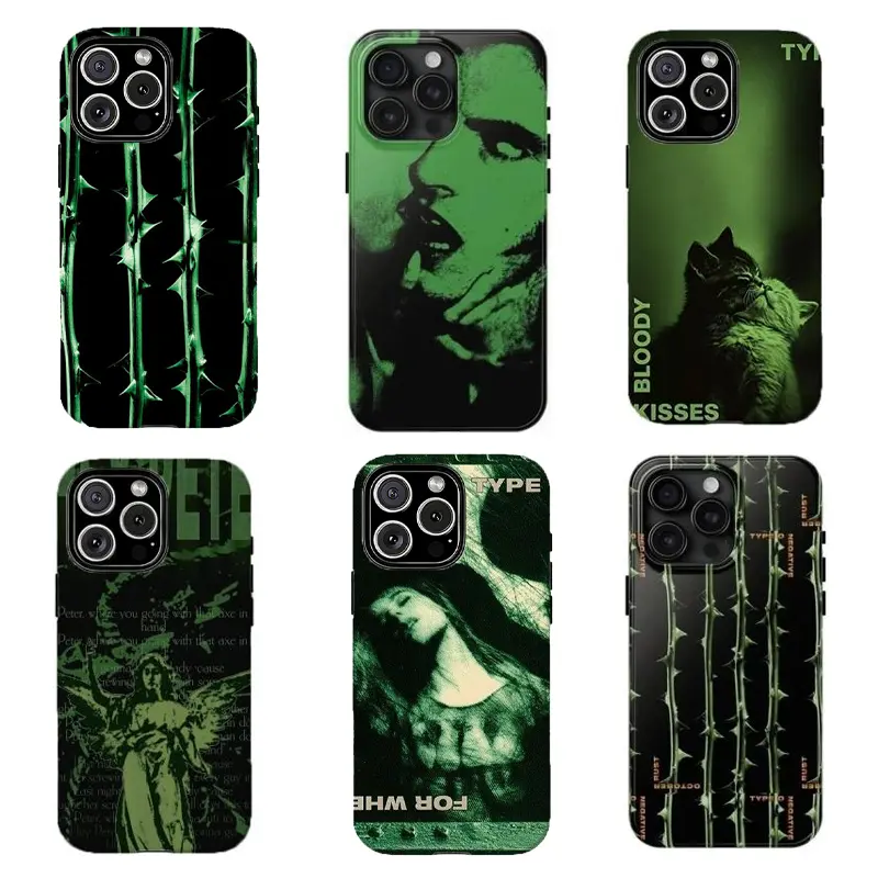 Type 0 Negat1ve Fan Art Phone Case,Gothic Metal Lover Gift,Tough phone case,for iPhone 17 16 15 14 13 12 11 Pro Max X XS for Samsung S21 S22 S23 S24 S25 S26 Plus Ultra,The Best Gift for Yourself, Friends, and Family, Phone Accessories