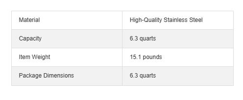 [FLASH SALE] Garvee 6.3 Quart Round Roll Top Chafing Dish Buffet Set Stainless Steel Food Warmer with Glass Window for Party Wedding Banquet Silver