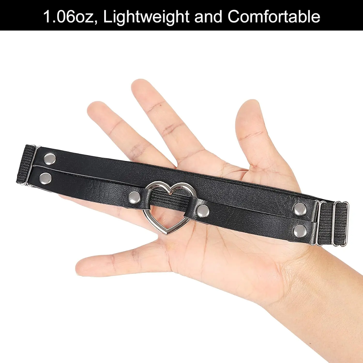 2Pcs Adjustable Heart Leg Garter Belt, Elastic Thigh Garters for Women - TikTok Shop 2Pcs Adjustable Heart Leg Garter Belt, Elastic Thigh Garters for Women - TikTok Shop