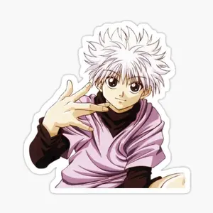Killua - X Hunter Waterproof Sticker