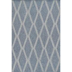 Hampton HAM-5 Blue Area Rug