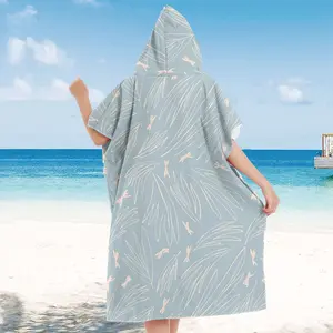Ultra-Soft Hooded Beach Towel, Quick-Dry and Lightweight, Perfect for Travel and Relaxation, Ideal Gift for Family and Friends