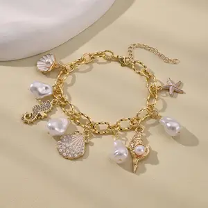 Seaside Charm Bracelet