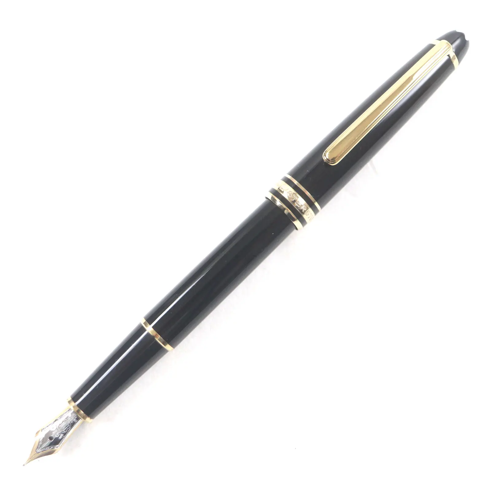Pre-owned Montblanc Others Small Leather Goods Meisterstück Fountain Pen