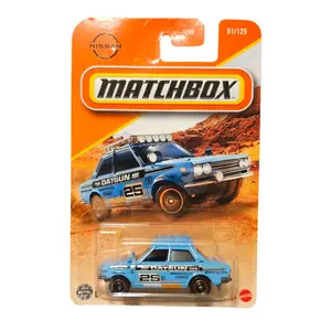 Matchbox '70 Datsun 510 Rally - 51/125 (2024)