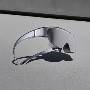 ENMESI V50 AR Glasses | 210” AR Display | 75g Lightweight | 3000nits Ultra Bright | 0-6D Myopic Adjustment | ANC Audio Experienc