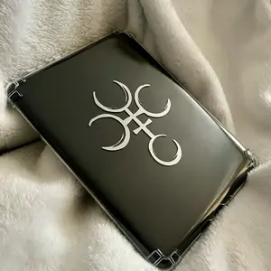 Hecate Symbol Vinyl Decal - High-Quality Sticker for Cars, Laptops, and More