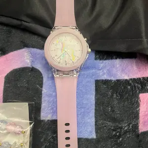 Cute Unicorn Design Watch & Bracelet Set, Silicone Material Fashionable Analog Quartz Watch & Jewelry Set for Girls, Trendy All-match & Exquisite Watch Set for Birthday Gift, Unicorn Theme, Quartz Movement