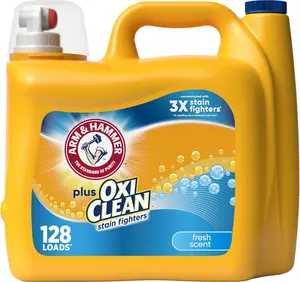 128 Loads Plus OxiClean Fresh Scent Liquid Laundry Detergent