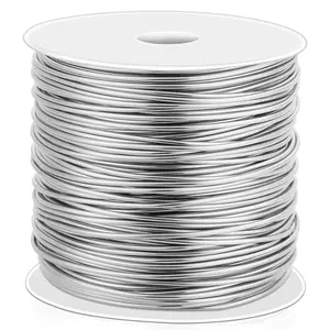 18 Gauge Stainless Steel Wire for Jewelry Making, 1mm Baling Wire for Wrapping, Craft and Jewelry Making