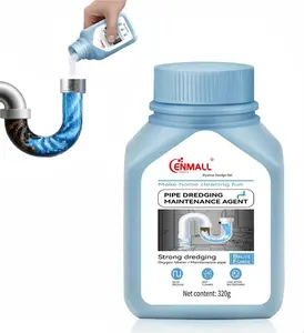 Non-Damaging Pipe Maintenance Cleaning Powder - Mild Clog Prevention for Kitchen Sinks & Toilets, Everyday Home Pipe Care