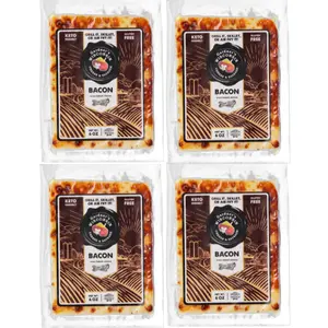 Gardner's Wisconsin Cheese and Sausage, 4 Pack of Bacon Oven-Baked Cheese, Artisan Cheese Made in Wisconsin