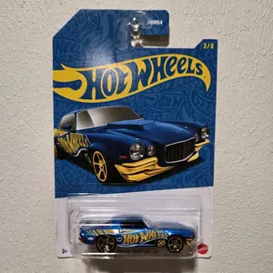 Hot Wheels 58th Anniversary '70 Camaro RS