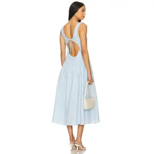 ASTR the Label Thierry Dress in Blue