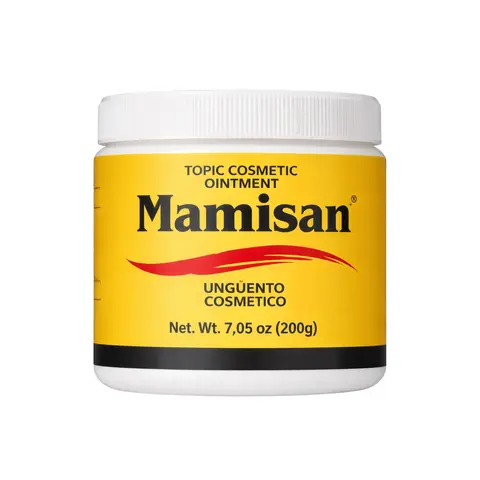 Mamisan Moisturizing Ointment - Alcohol-Free Whole Body Moisturizer for Adults, Nourishing Hydrating Soothing Scented Eucalyptus Cream with Turpentine Oil, Methyl Salicylate, Wax Blend, 200g (7.05 oz) Limited Edition Cosmetic Body Care for Anytime Use, Al