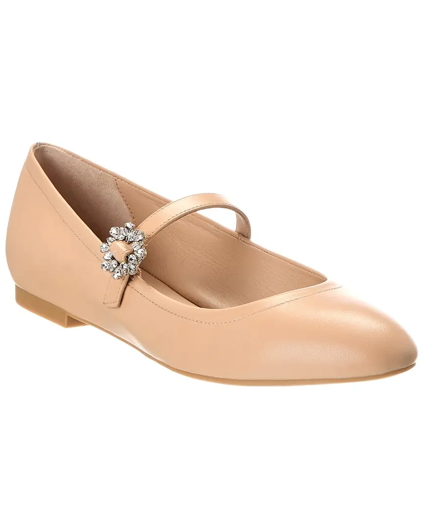 Stuart Weitzman Aura Leather Mary Jane
