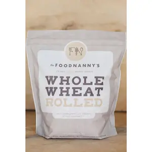 Kamut Whole Wheat Rolled 4 lb bag