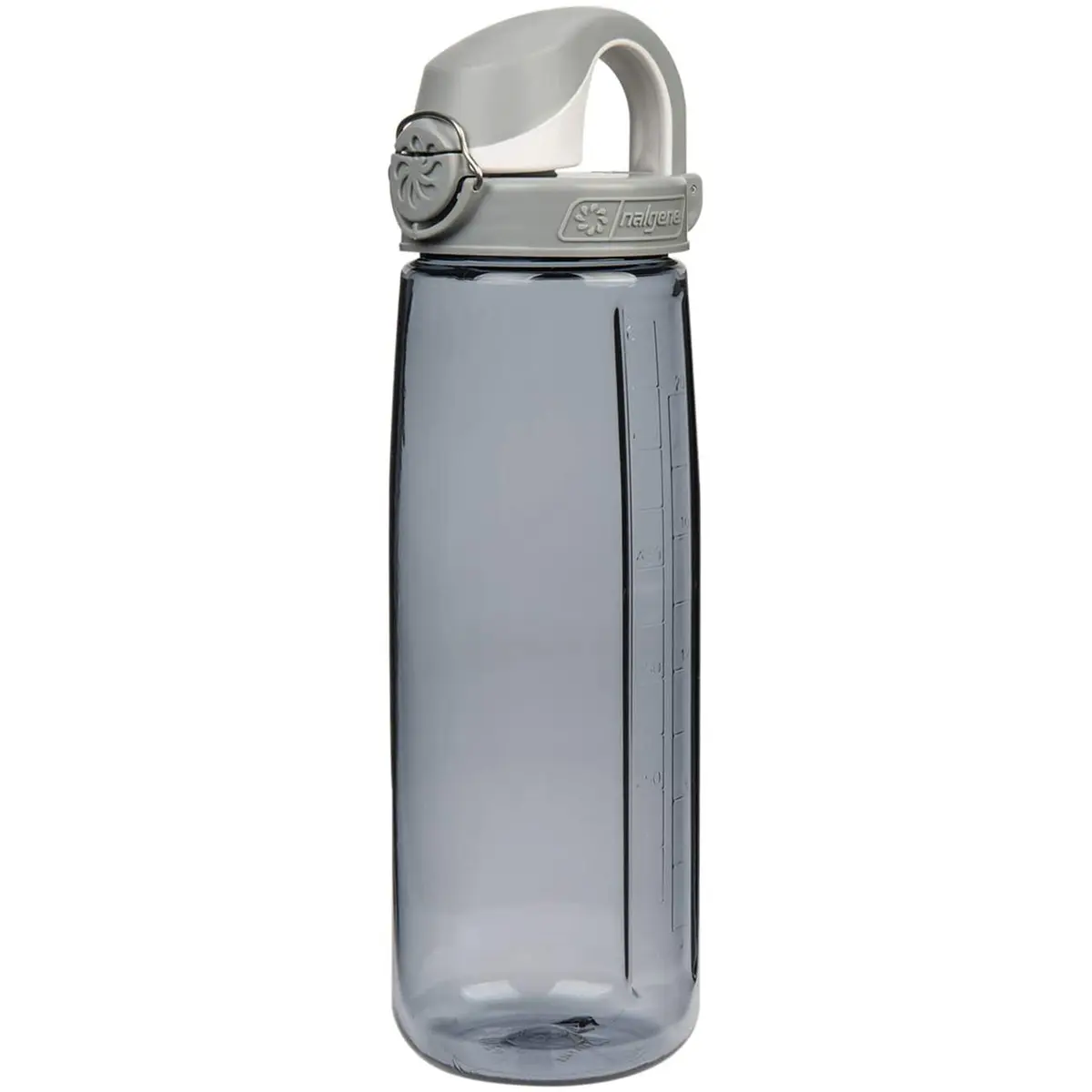 Nalgene Sustain 24 oz. Tritan On the Fly Water Bottle - Smoke/Gray