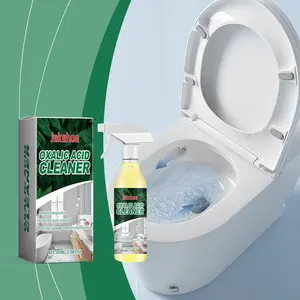Oxalic Acid Cleaner Multipurpose Bathroom Cleaner Deep Cleaning Stain Remover for Stubborn Stains Toilet and Bathroom Spray Cleaner Concentrated Household Detergent