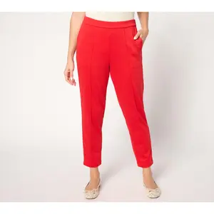 Studio Park x Jane Treacy Regular Knit Jacquard Pull-On Pant