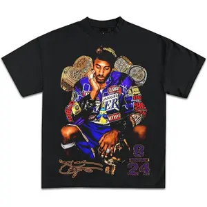 [100% Cotton][Graphic Tee]Kobe Graphic T-Shirt Collection