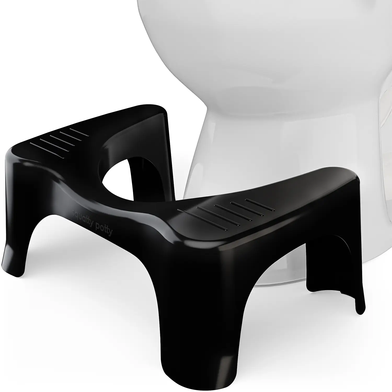 Squatty Potty - Curve Toilet Stool - Relieves Bloating - Feel Lighter (various Colors) Squatty Potty - Curve Toilet Stool - Relieves Bloating - Feel Lighter (various Colors)