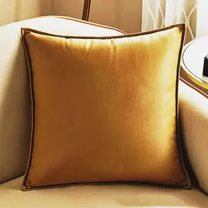 2-Pack Sofa Cushion Covers, Modern Style, Zipper Design, Suitable for Small Living Room Sofas