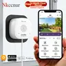 NKccnur Digital Indoor WiFi Camera - 3MP 2K HD, Dual-Band (2.4GHz/5GHz) WiFi, AI-Powered Colorvue Color Night Vision, Automatic Motion Sensor, Auto-Focus, Easy Installation, 24 Hours Recording Security Cameras & Systems, Works with Alexa & Google Home
