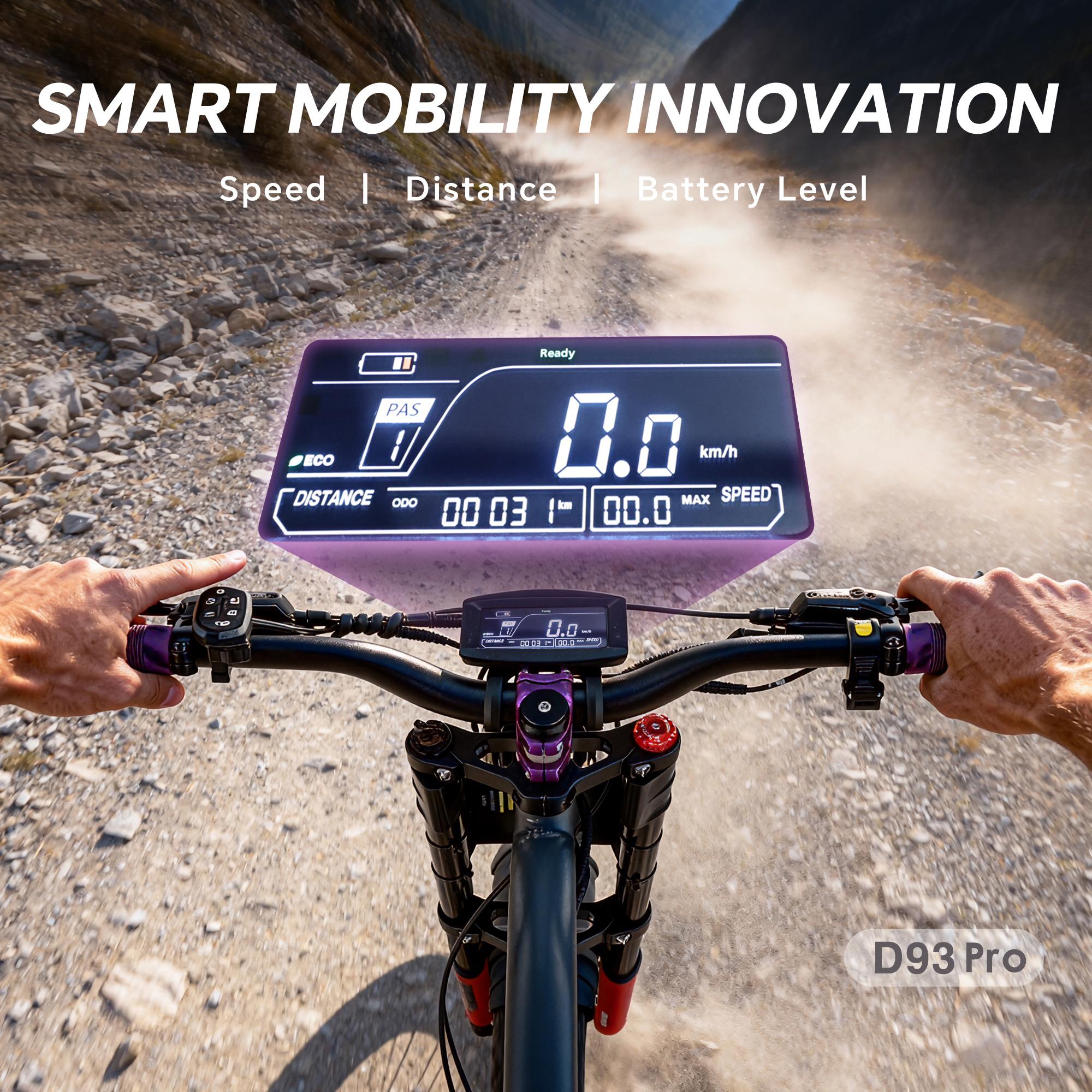 New electric bicycle for spring 2026 adopts a high carbon steel frame, hydraulic shock absorption, full suspension system, maximum speed of 40 MPH, 48 volt 1500W motor, riding assistance range of 40-70 miles, 20 * 4.5-inch all terrain tires, snow tires New electric bicycle for spring 2026 adopts a high carbon steel frame, hydraulic shock absorption, full suspension system, maximum speed of 40 MPH, 48 volt 1500W motor, riding assistance range of 40-70 miles, 20 * 4.5-inch all terrain tires, snow tires