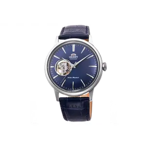 Orient Bambino Open Heart 40.5mm Unisex Dress Watch, RA-AG0005L30B