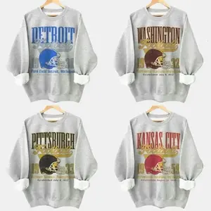 Vintage All Teams American Football Stadium Sweatshirt , Classic Game Day Pullover, Throwback Football Crewneck, Unisex Fall Apparel, Gift for Fans
